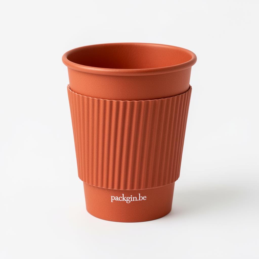 225 ml (8 oz) — Cappuccino dubbelwandig