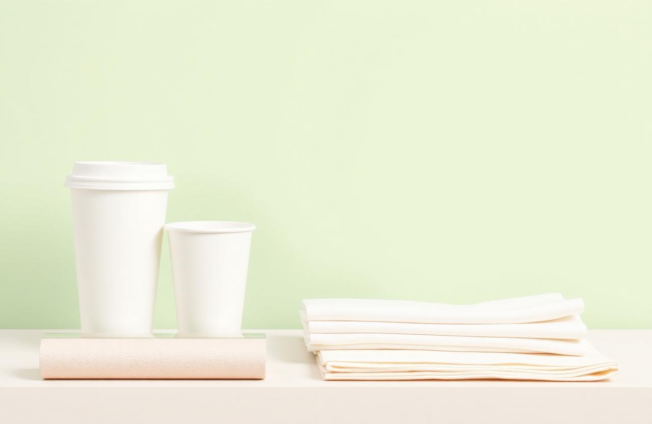 Horeca packaging selection